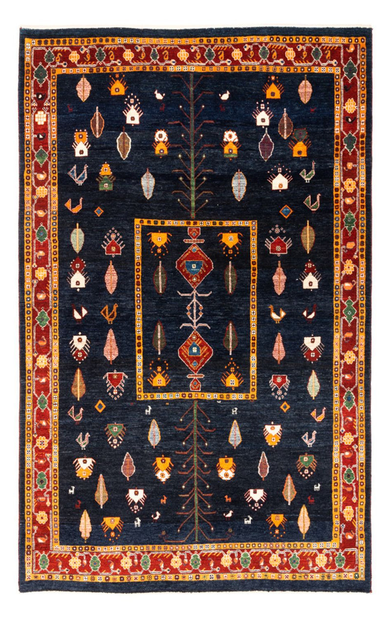 ペルシャギャベ 絨毯 235x150cm - ペルシャウールラグ