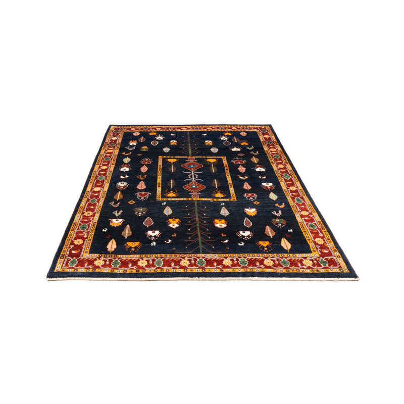 ペルシャギャベ 絨毯 235x150cm - ペルシャウールラグ