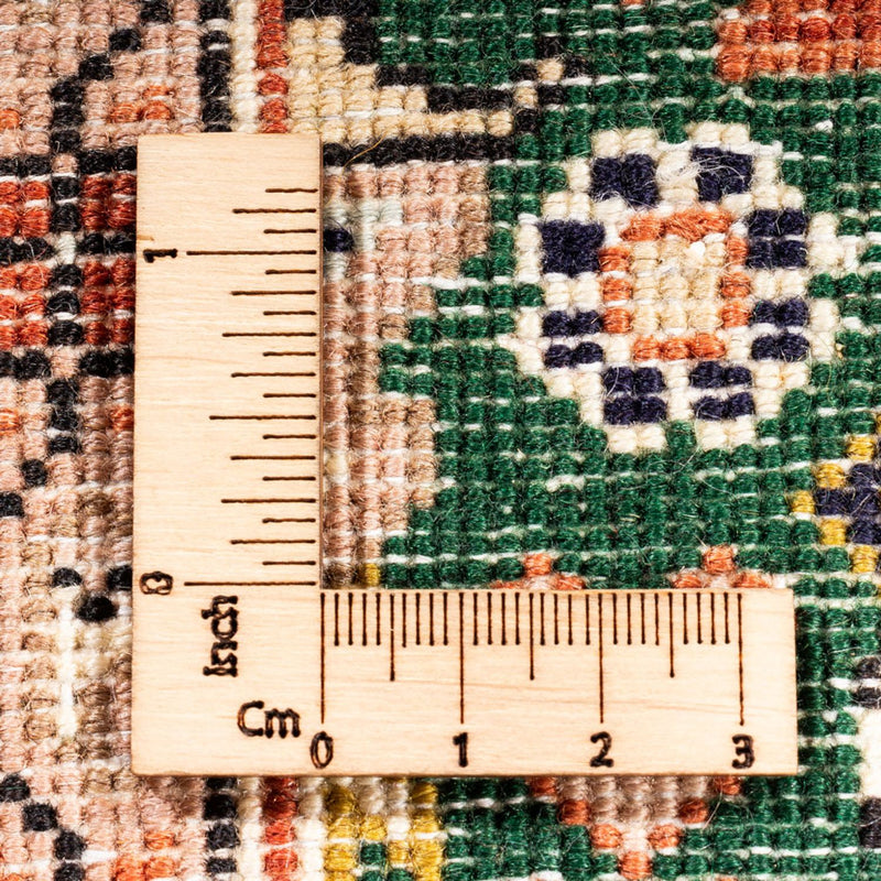ヤズド 絨毯 304x75cm - ペルシャ絨毯