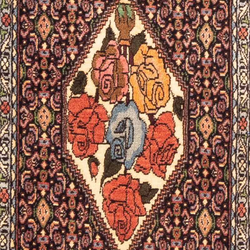 センネ 絨毯 248x50cm - ペルシャ絨毯