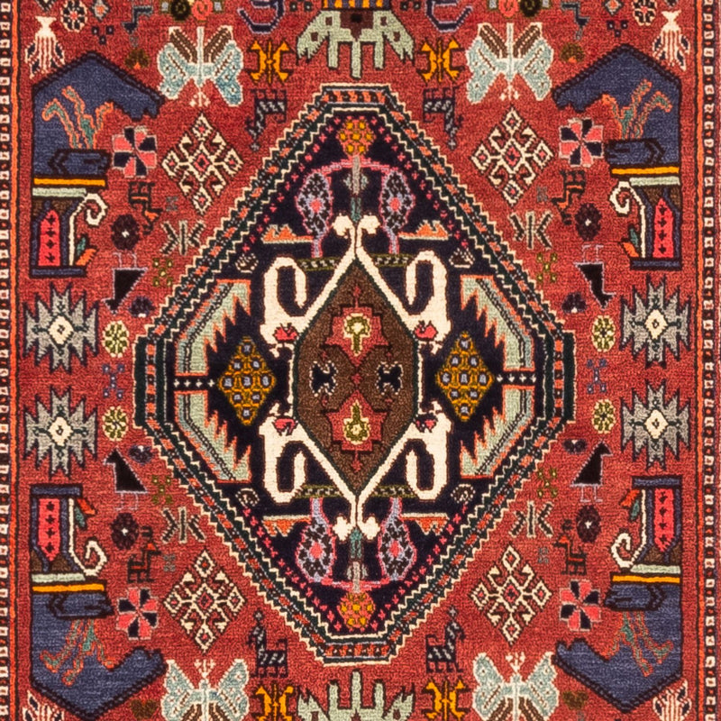 ガシュガイ 絨毯 258x80cm - ペルシャ絨毯