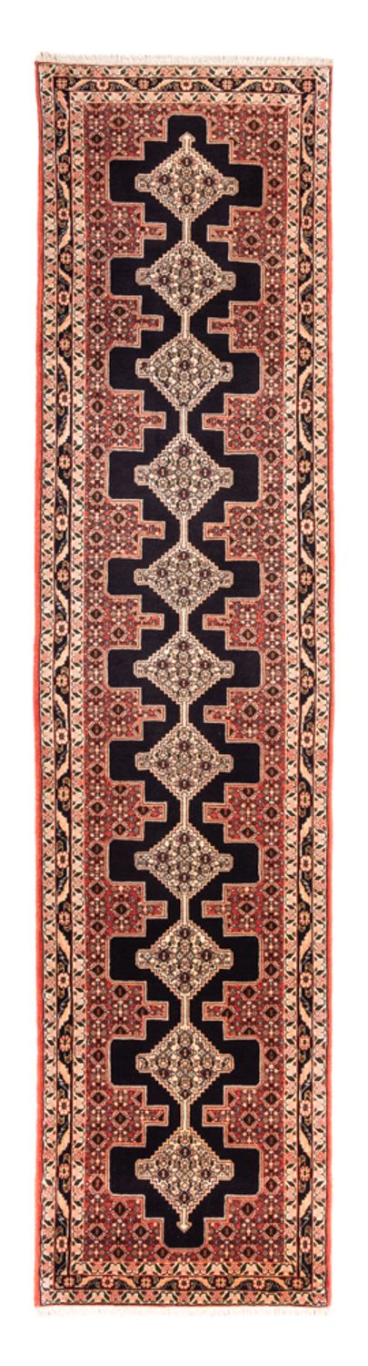 センネ 絨毯 299x72cm - ペルシャ絨毯