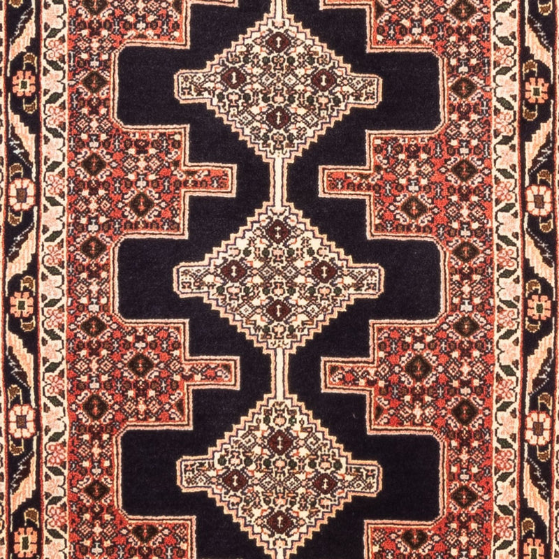 センネ 絨毯 299x72cm - ペルシャ絨毯