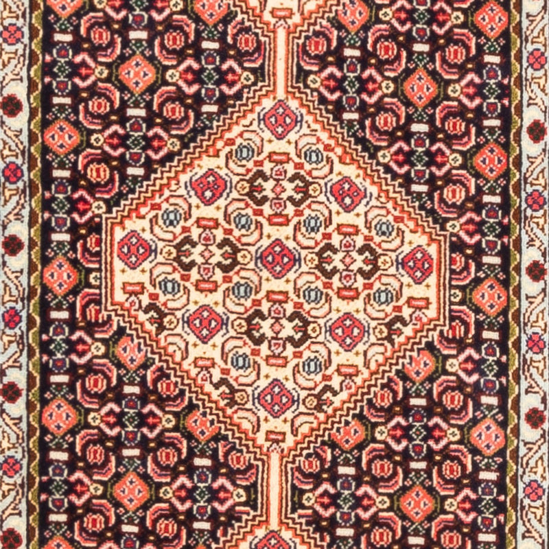 センネ 絨毯 246x57cm - ペルシャ絨毯