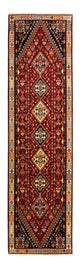 ガシュガイ 絨毯 308x82cm - ペルシャ絨毯