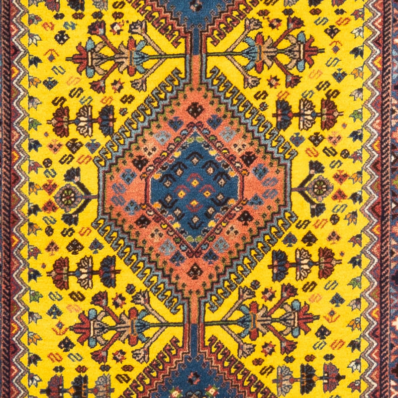 ヤラメ 絨毯 287x80cm - ペルシャ絨毯