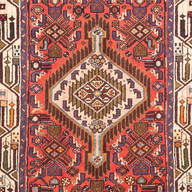 ハマダン 絨毯 284x75cm - ペルシャ絨毯