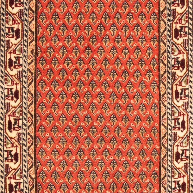 ミール 絨毯 348x63cm - ペルシャ絨毯