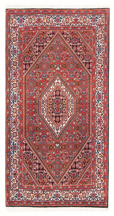 ビジャー - ブカン 絨毯 83x150cm - ペルシャ絨毯 - レッド