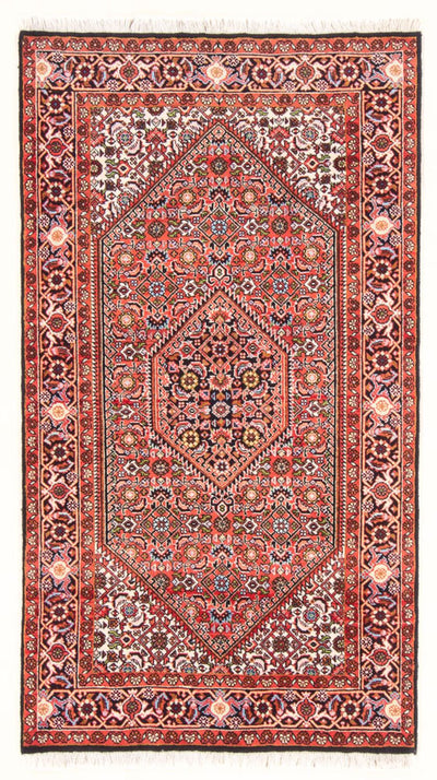 ビジャー - ブカン 絨毯 82x142cm - ペルシャ絨毯 - レッド