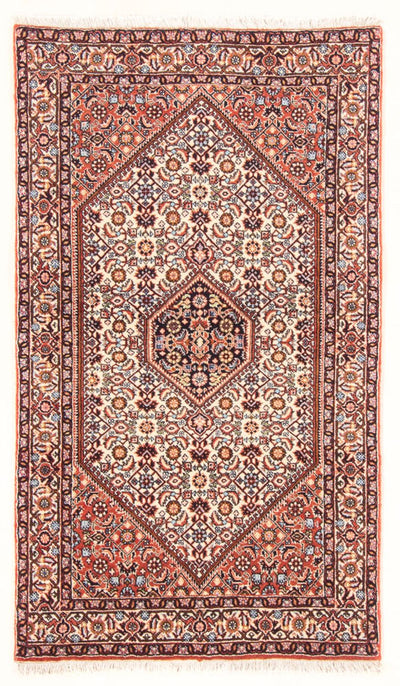 ビジャー - ブカン 絨毯 83x141cm - ペルシャ絨毯 - ベージュ