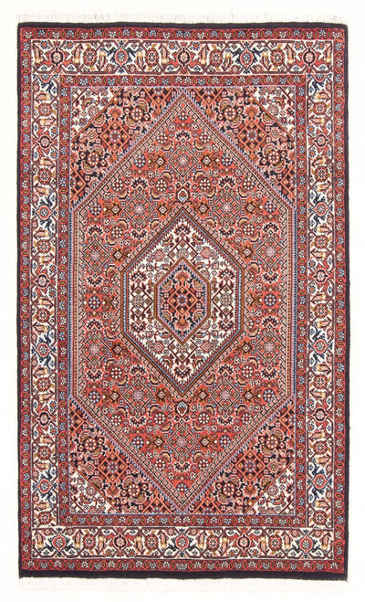 ビジャー - ブカン 絨毯 83x131cm - ペルシャ絨毯 - レッド