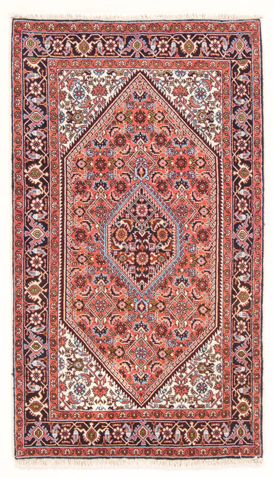 ビジャー - ブカン 絨毯 85x143cm - ペルシャ絨毯 - レッド