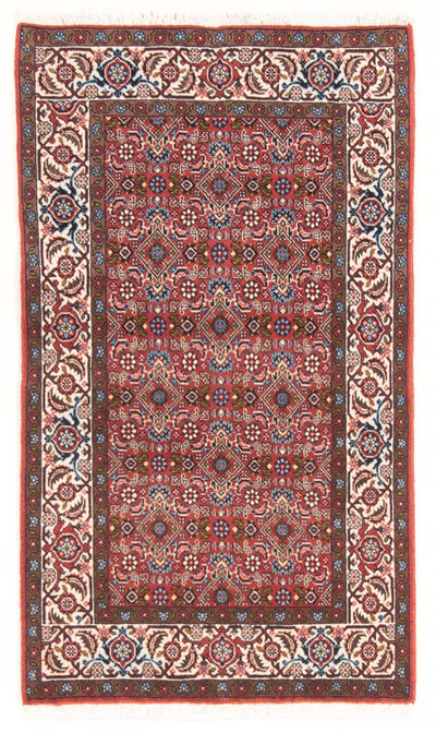 ビジャー - ブカン 絨毯 81x143cm - ペルシャ絨毯 - レッド