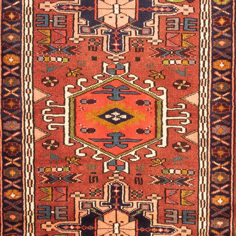 カラジャ 絨毯 274x79cm - ペルシャ絨毯