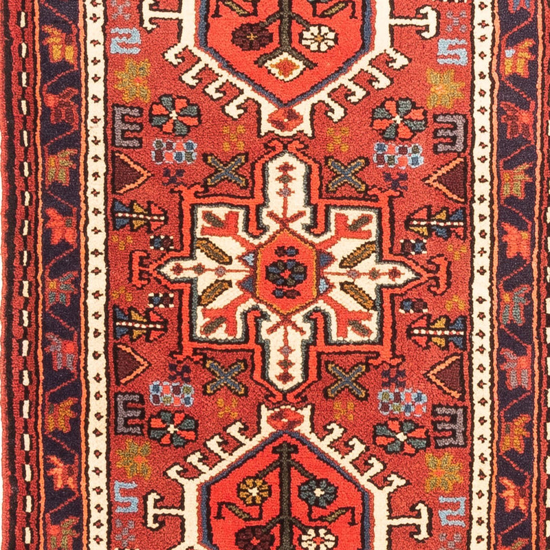 カラジャ 絨毯 286x73cm - ペルシャ絨毯