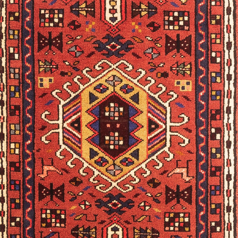 カラジャ 絨毯 293x70cm - ペルシャ絨毯