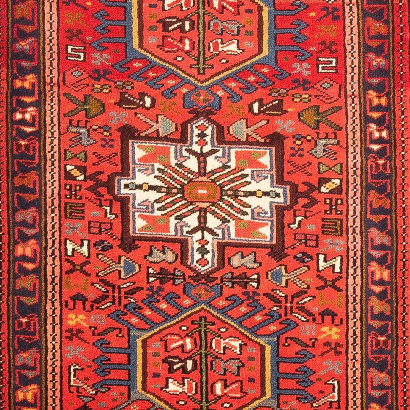 カラジャ 絨毯 297x77cm - ペルシャ絨毯