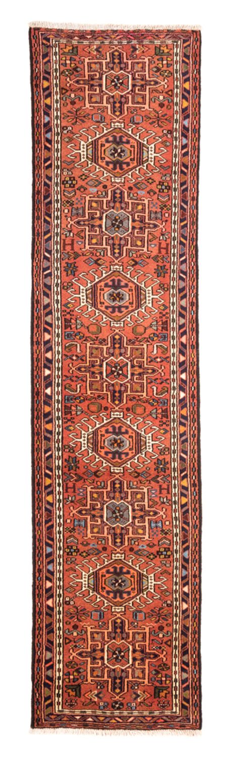カラジャ 絨毯 276x86cm - ペルシャ絨毯