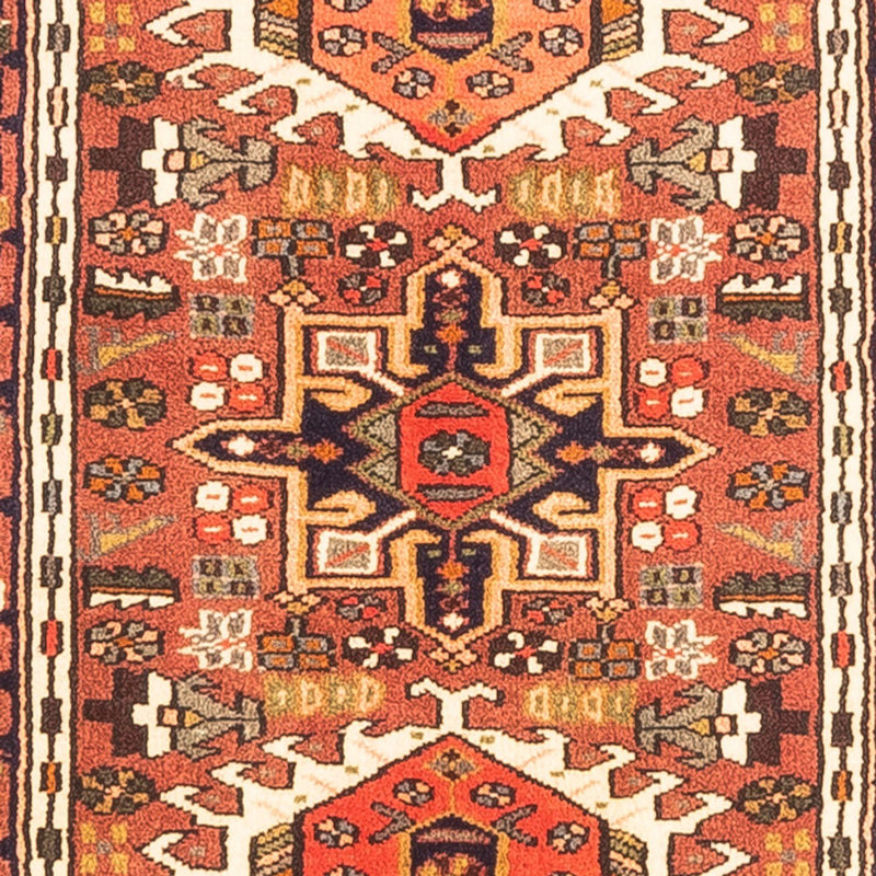 カラジャ 絨毯 288x75cm - ペルシャ絨毯