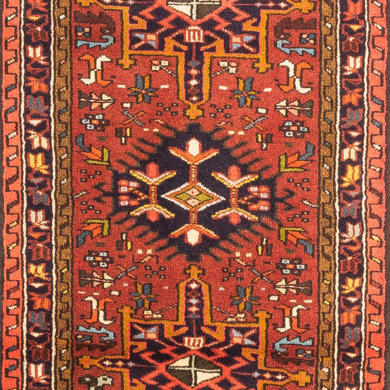 カラジャ 絨毯 283x72cm - ペルシャ絨毯