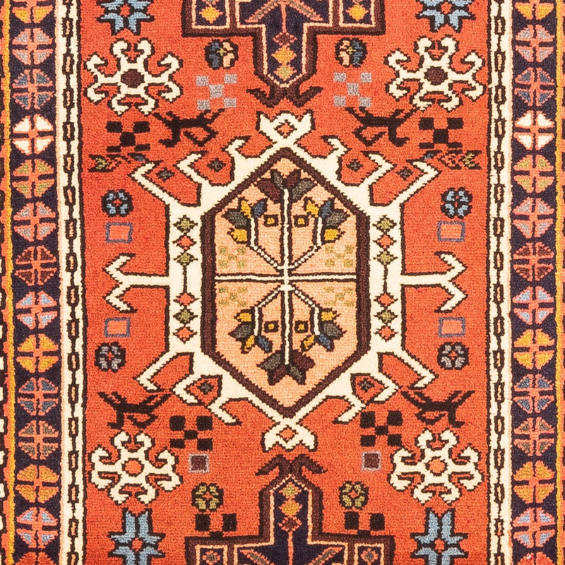 カラジャ 絨毯 296x70cm - ペルシャ絨毯