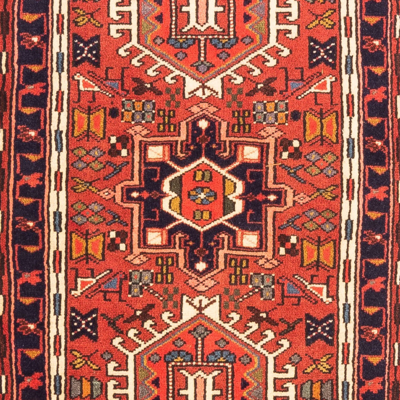 カラジャ 絨毯 300x70cm - ペルシャ絨毯