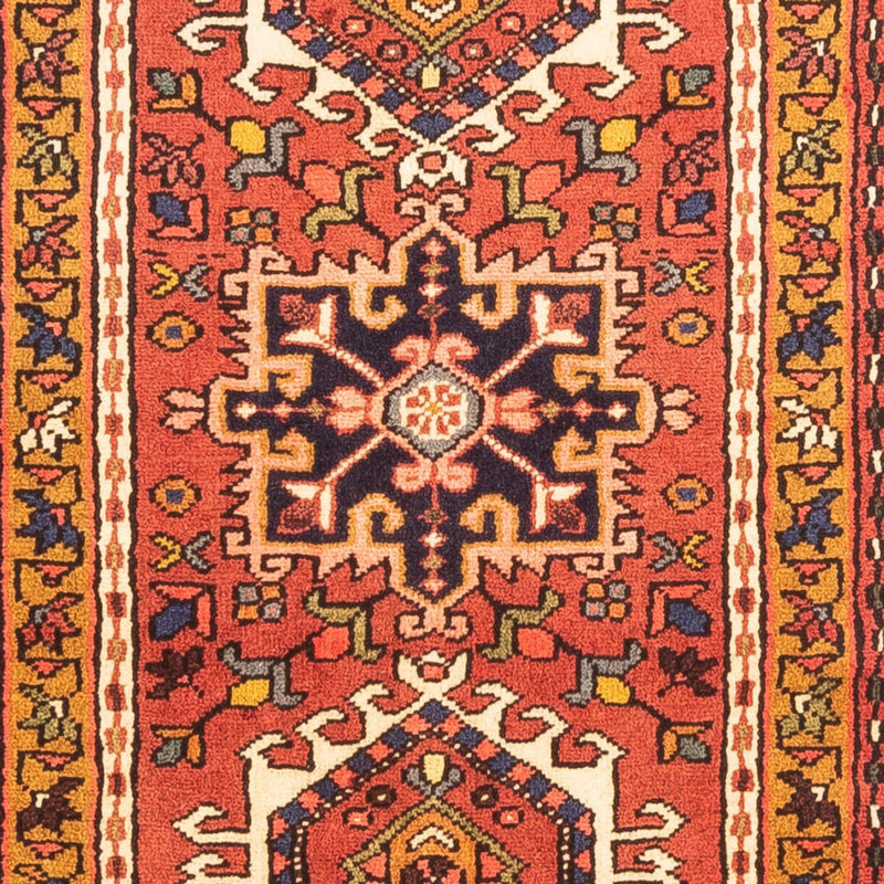 カラジャ 絨毯 300x70cm - ペルシャ絨毯