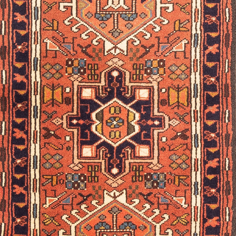 カラジャ 絨毯 306x68cm - ペルシャ絨毯