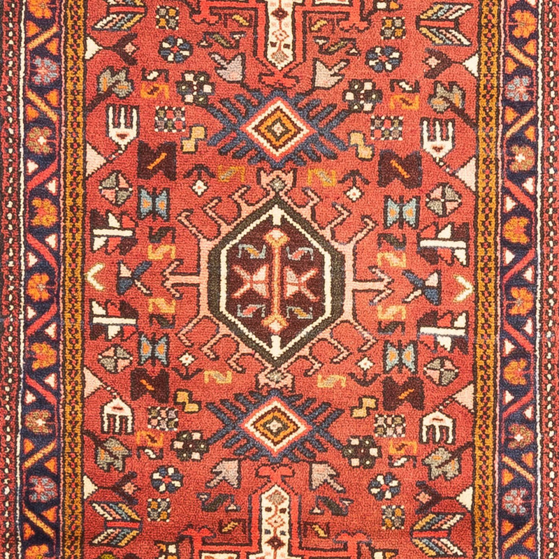 カラジャ 絨毯 272x67cm - ペルシャ絨毯