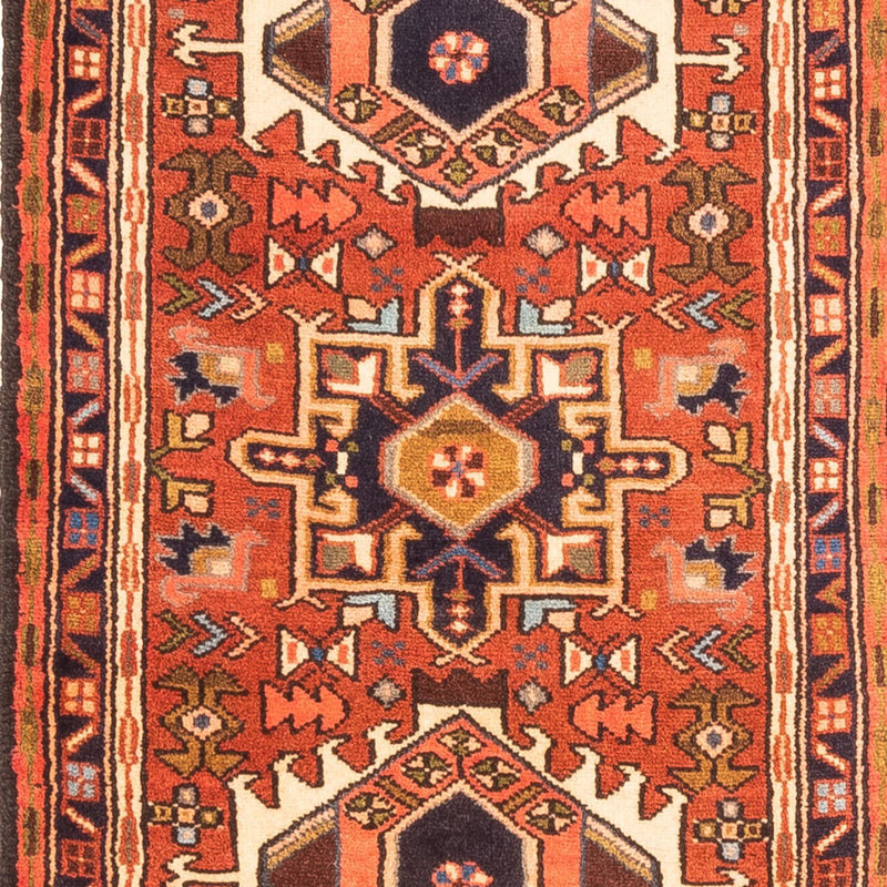 カラジャ 絨毯 283x70cm - ペルシャ絨毯
