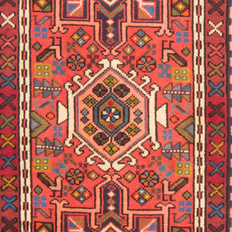 カラジャ 絨毯 292x72cm - ペルシャ絨毯