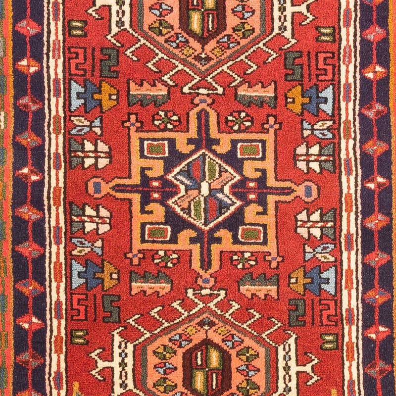 カラジャ 絨毯 286x70cm - ペルシャ絨毯
