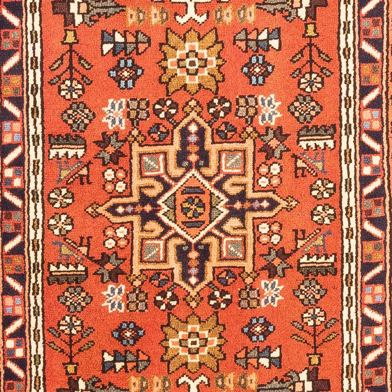 カラジャ 絨毯 300x74cm - ペルシャ絨毯