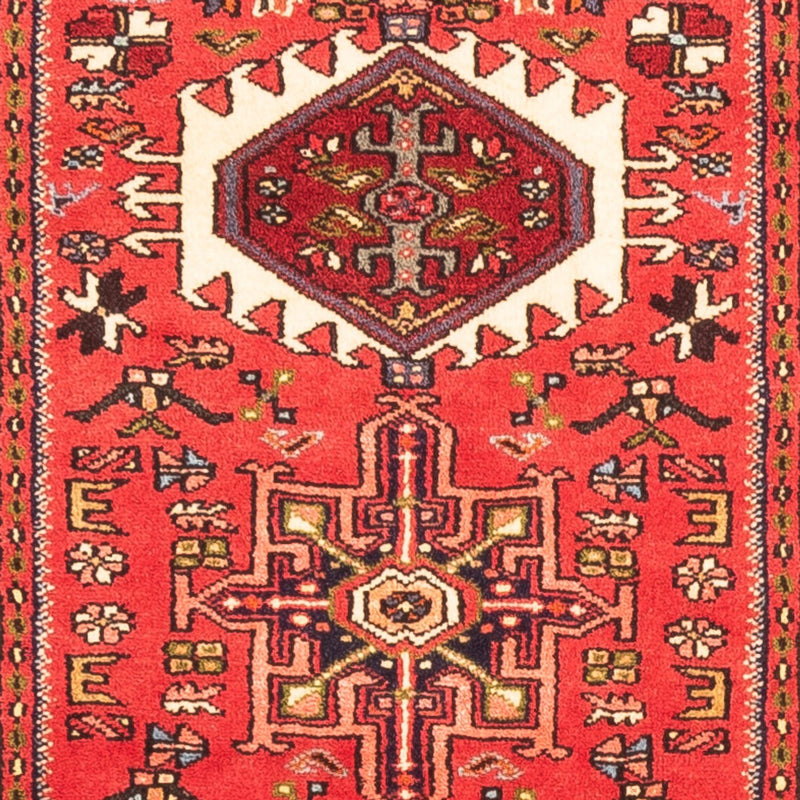 カラジャ 絨毯 286x70cm - ペルシャ絨毯