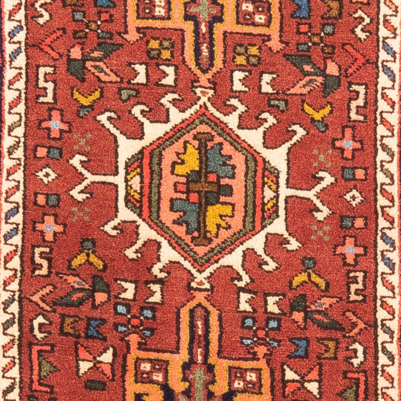 カラジャ 絨毯 280x72cm - ペルシャ絨毯