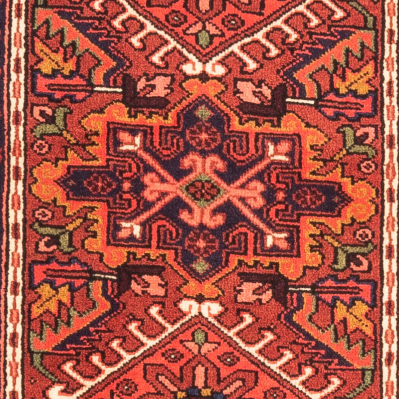 カラジャ 絨毯 296x70cm - ペルシャ絨毯