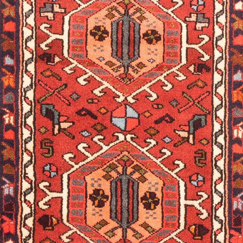 カラジャ 絨毯 276x75cm - ペルシャ絨毯