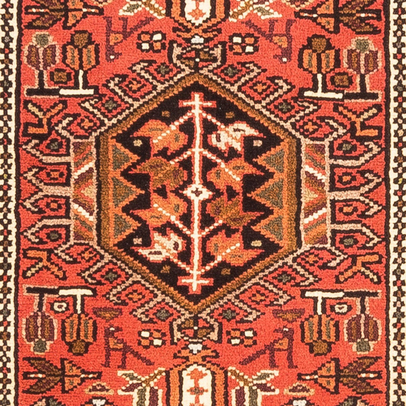 カラジャ 絨毯 276x65cm - ペルシャ絨毯