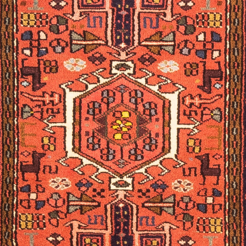 カラジャ 絨毯 277x70cm - ペルシャ絨毯