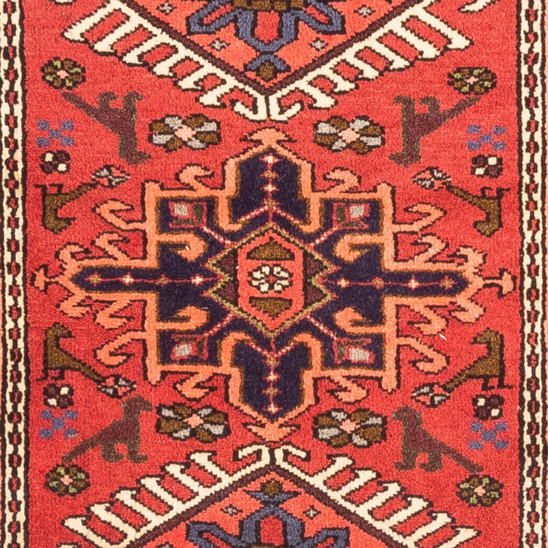 カラジャ 絨毯 294x70cm - ペルシャ絨毯