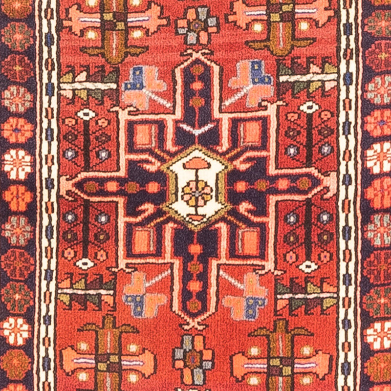 カラジャ 絨毯 400x70cm - ペルシャ絨毯