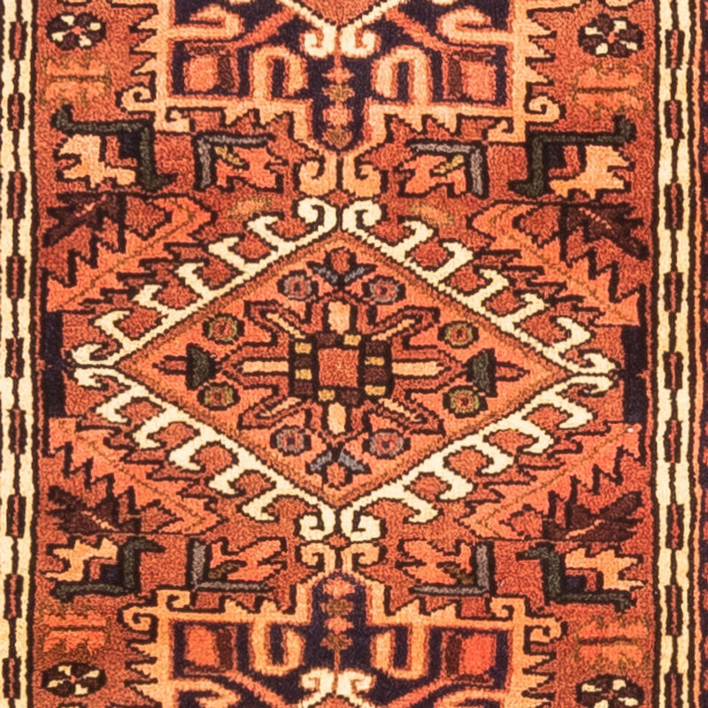 カラジャ 絨毯 196x64cm - ペルシャ絨毯