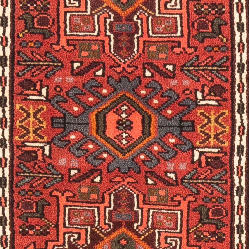 カラジャ 絨毯 207x61cm - ペルシャ絨毯
