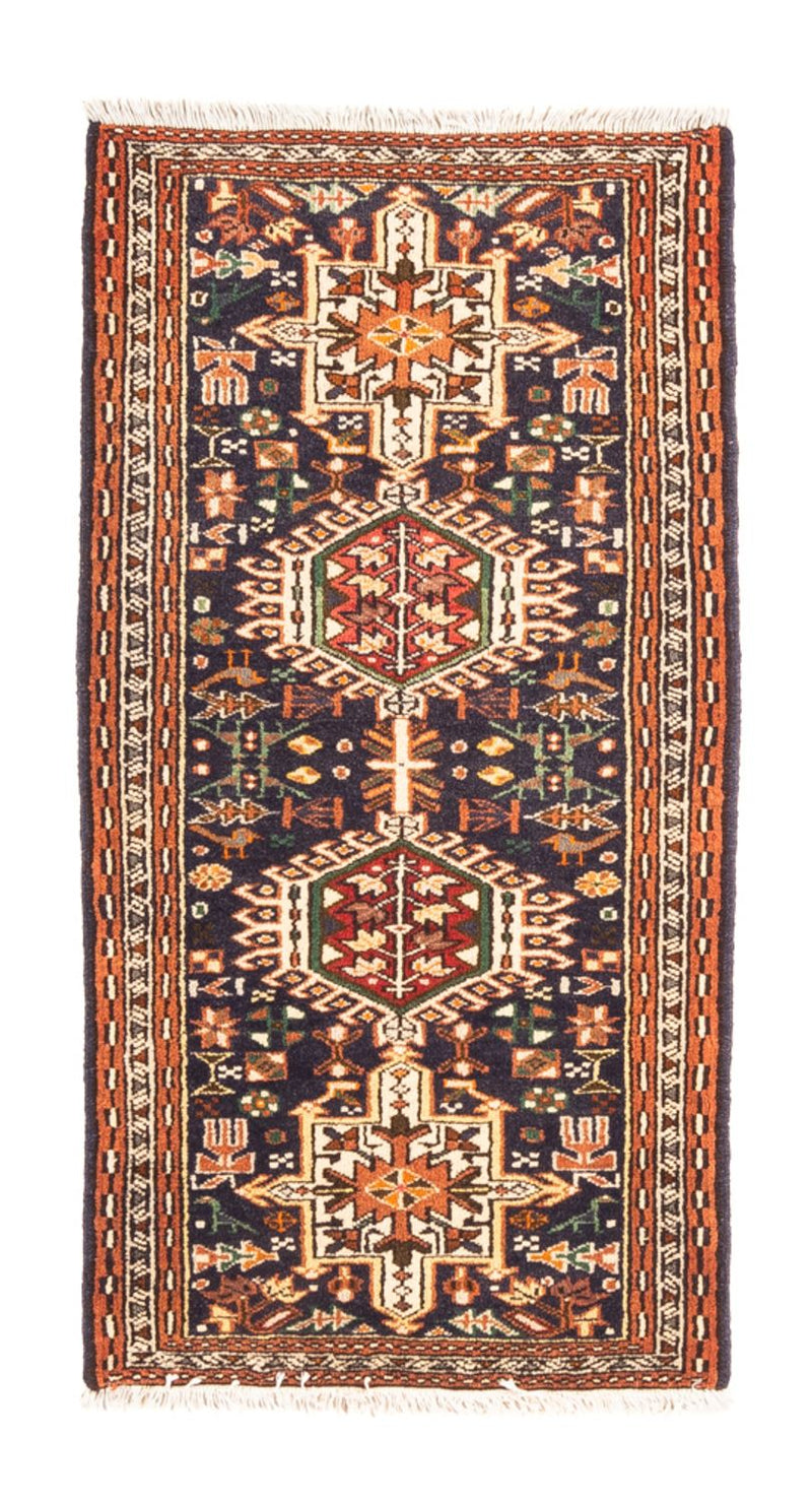 カラジャ 絨毯 138x73cm - ペルシャ絨毯
