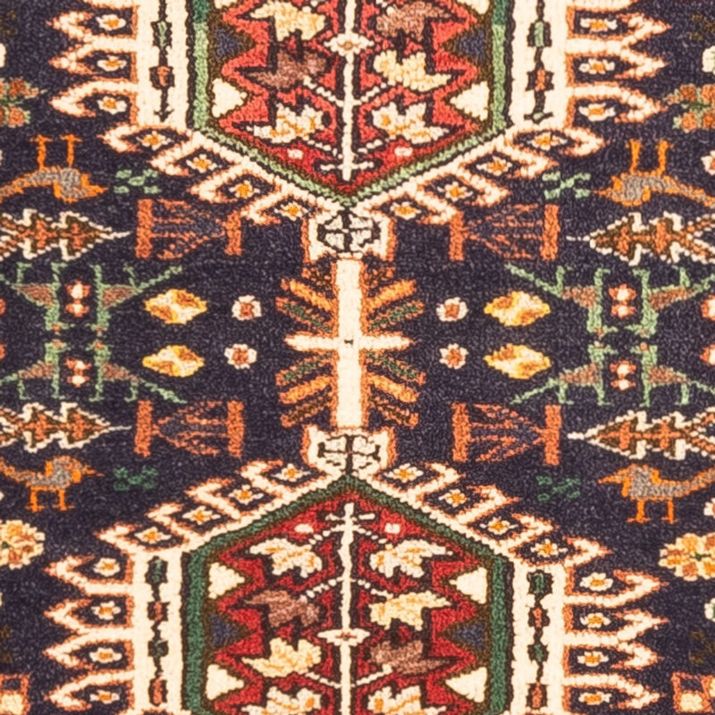 カラジャ 絨毯 138x73cm - ペルシャ絨毯