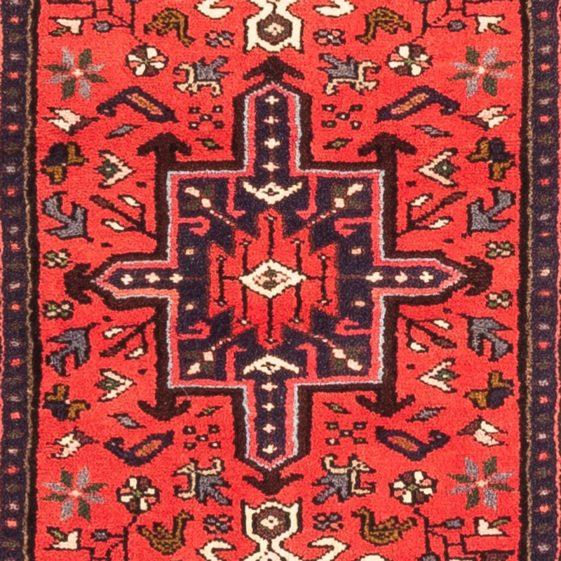 カラジャ 絨毯 200x69cm - ペルシャ絨毯