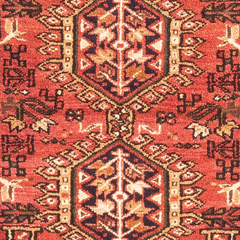 カラジャ 絨毯 154x70cm - ペルシャ絨毯