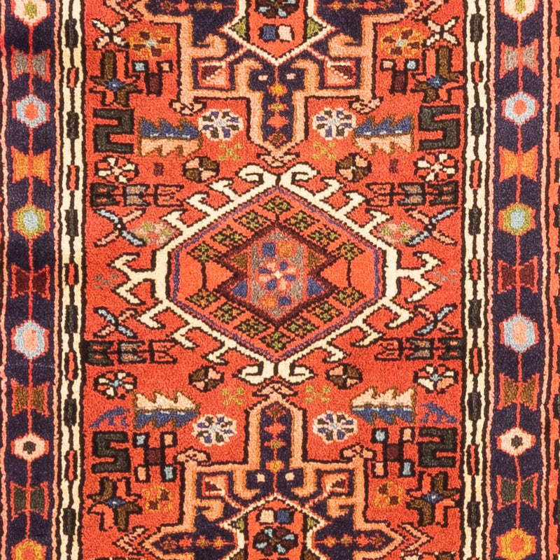 カラジャ 絨毯 203x65cm - ペルシャ絨毯