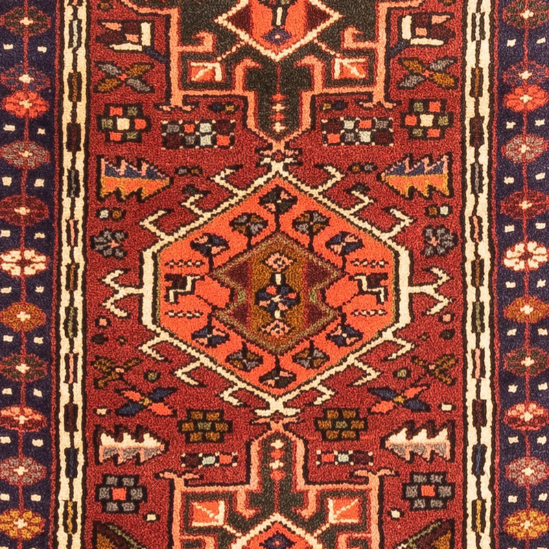 カラジャ 絨毯 215x64cm - ペルシャ絨毯